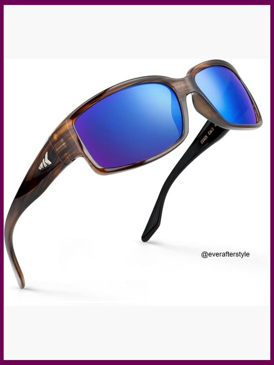 Polarized Sport Sunglasses with Grilamid Frames for Driving Fishing Cycling main image 6